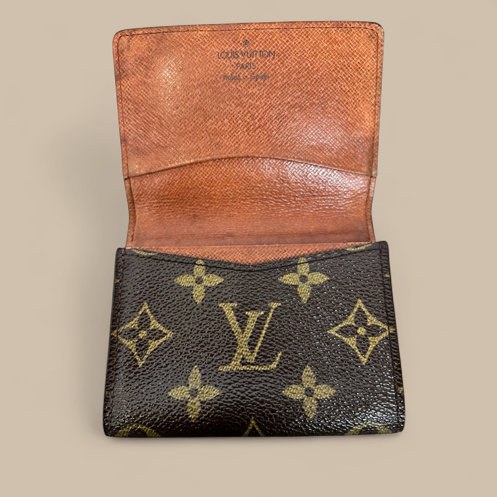 Louis Vuitton Monogram Card Holder With Box & Dust Bag (A172) - Picture 5 of 13